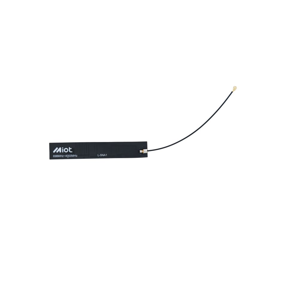 Multiband 5G/LTE ultra-thin FPC Flexible Printed Circuit Adhesive Antenna with U.FL Connector